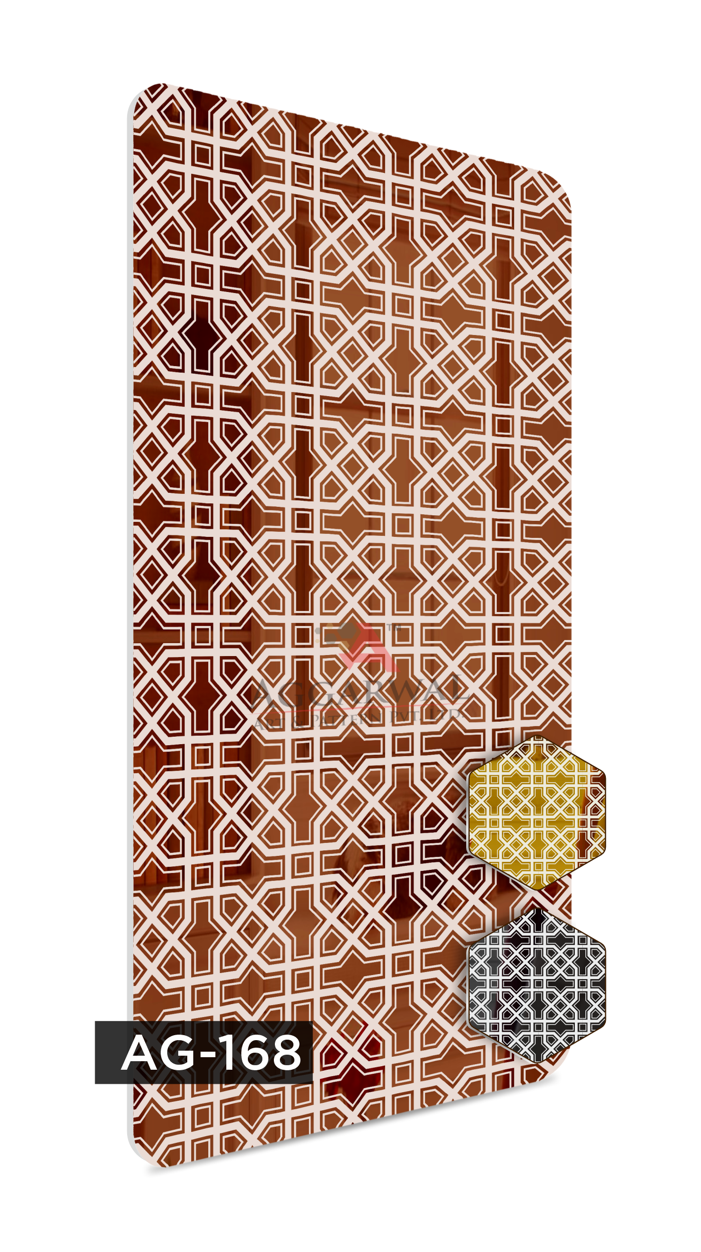 DESIGN CODE - AG168